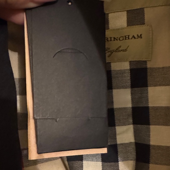 Burberry Black Women's Trench Coat - Picture 11 of 15